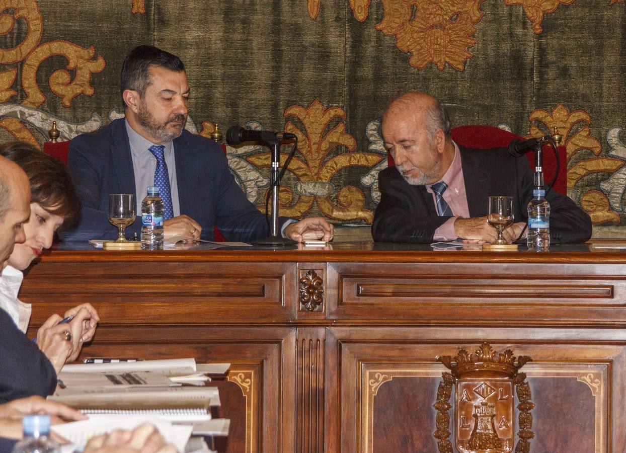 Pleno extraordinario en el Ayuntamiento de Alicante