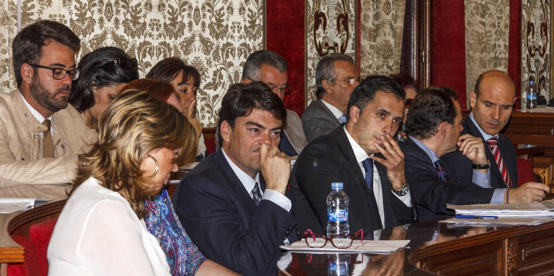 Pleno extraordinario en el Ayuntamiento de Alicante