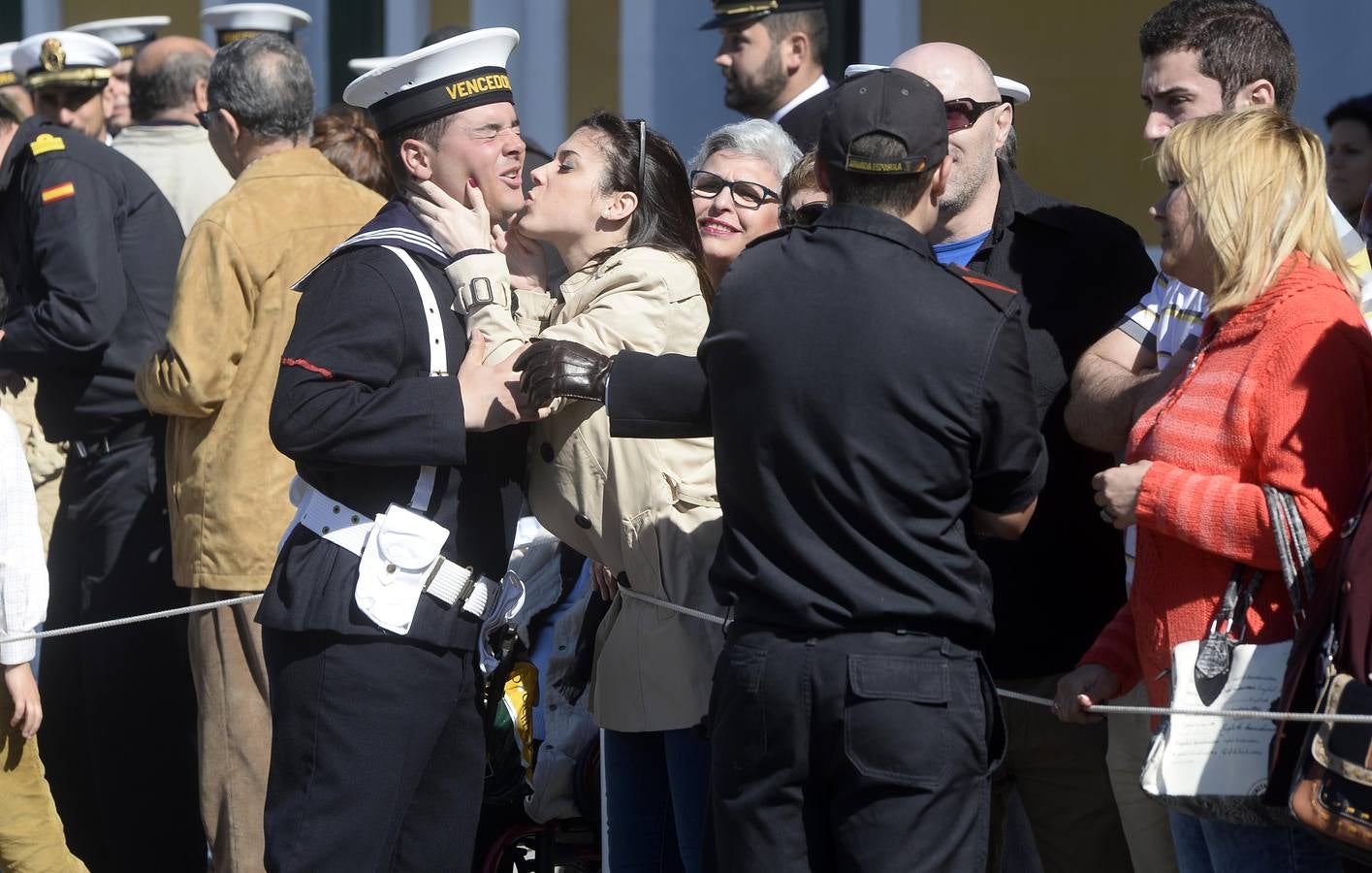 La &#039;vencedora&#039; pone rumbo a las costas de áfrica