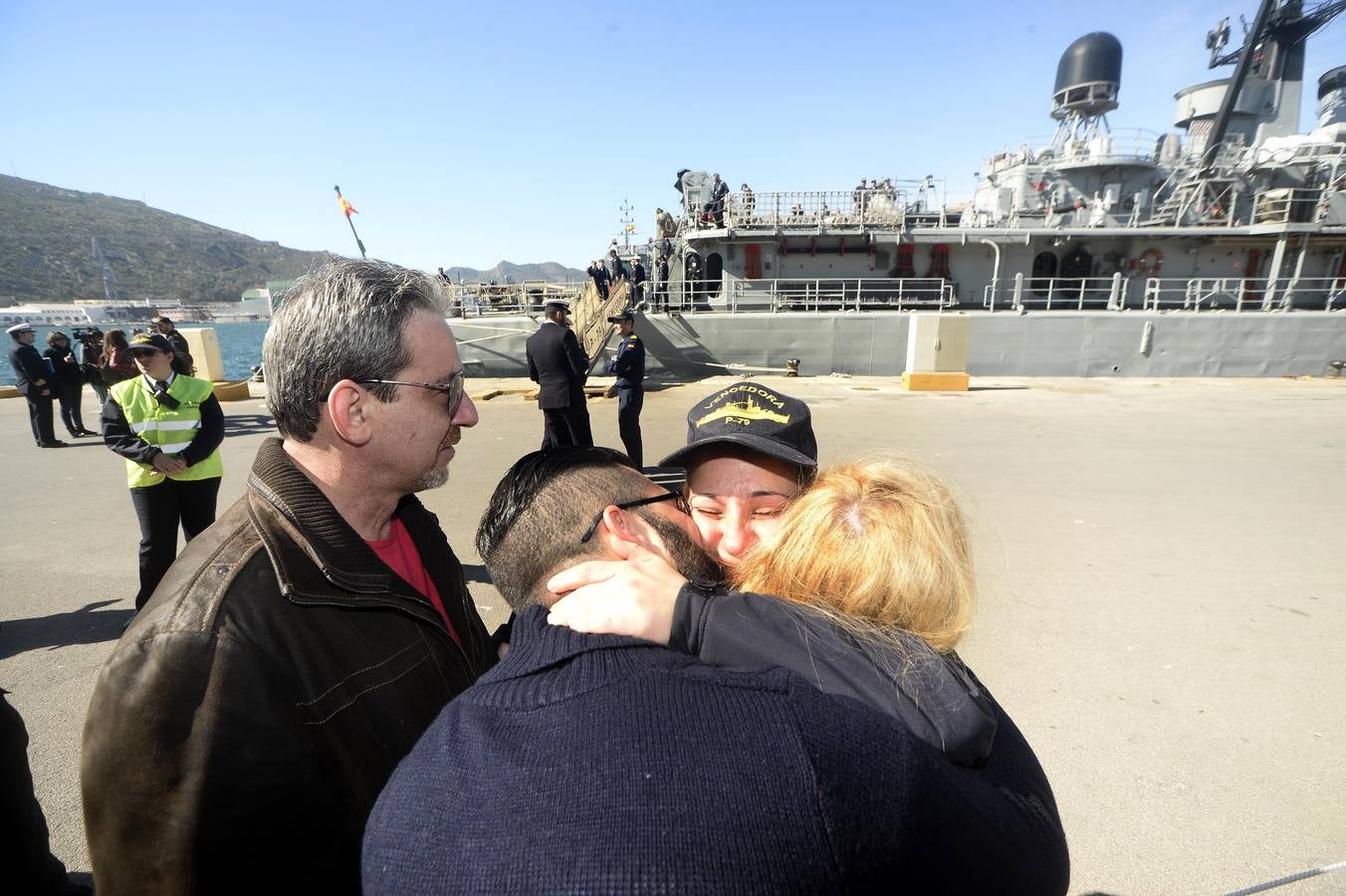 La &#039;vencedora&#039; pone rumbo a las costas de áfrica