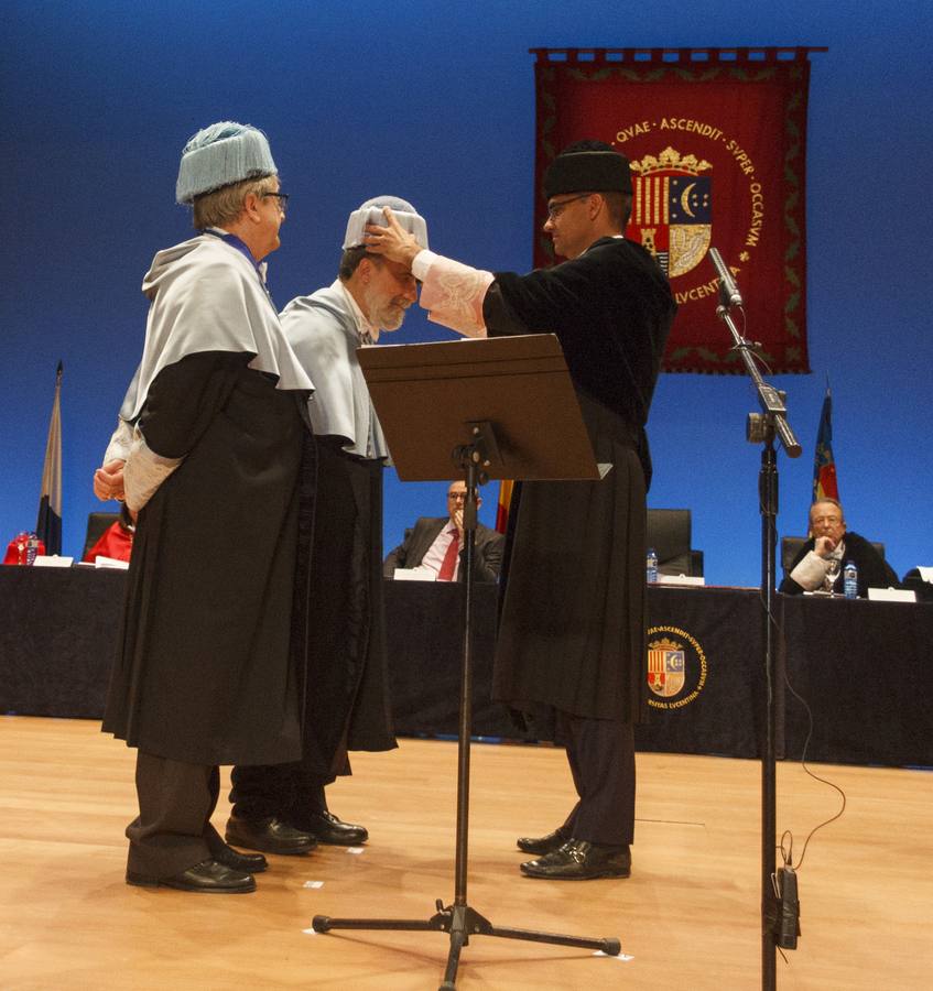 Raúl Zurita, Honoris Causa por la Universidad de Alicante