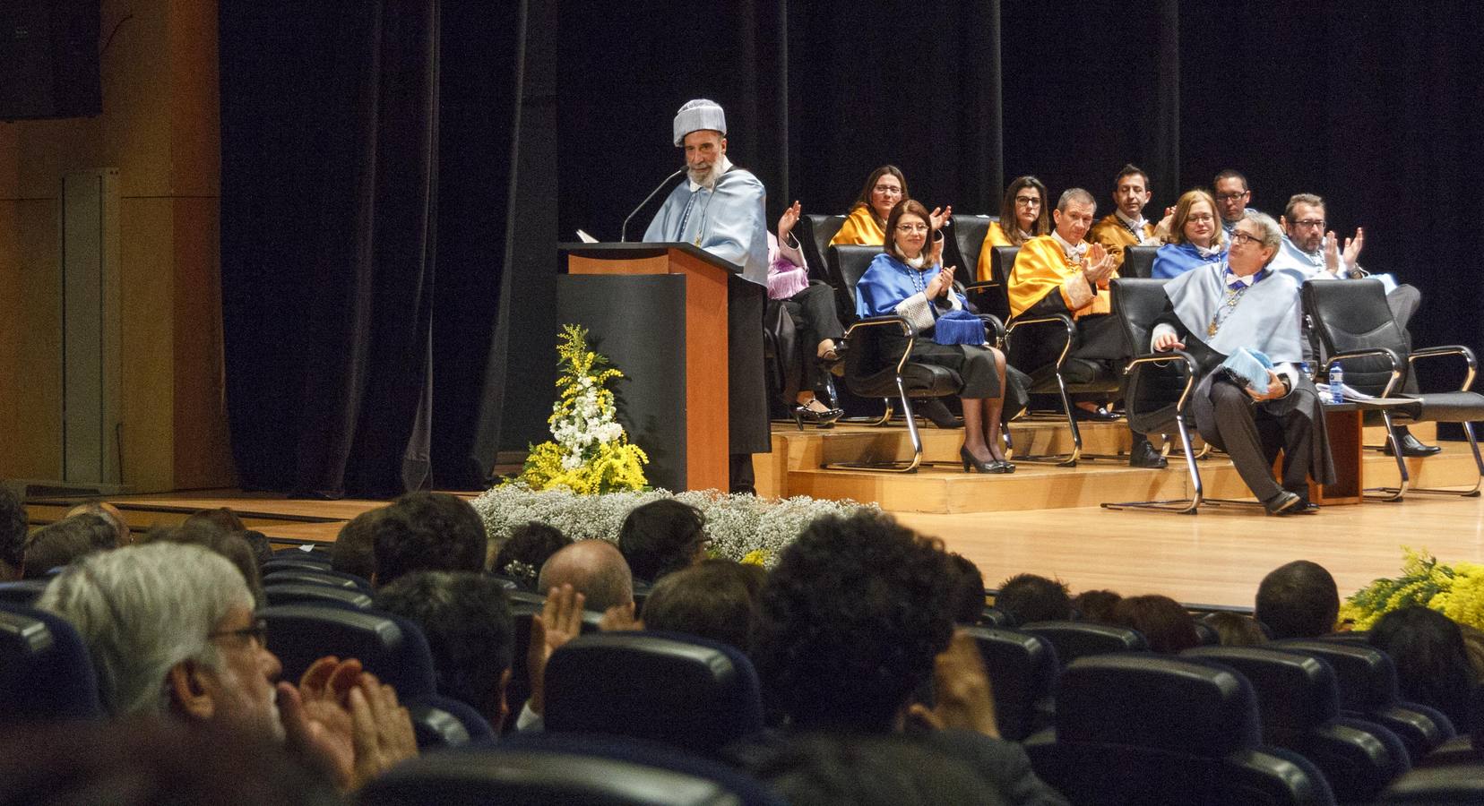 Raúl Zurita, Honoris Causa por la Universidad de Alicante