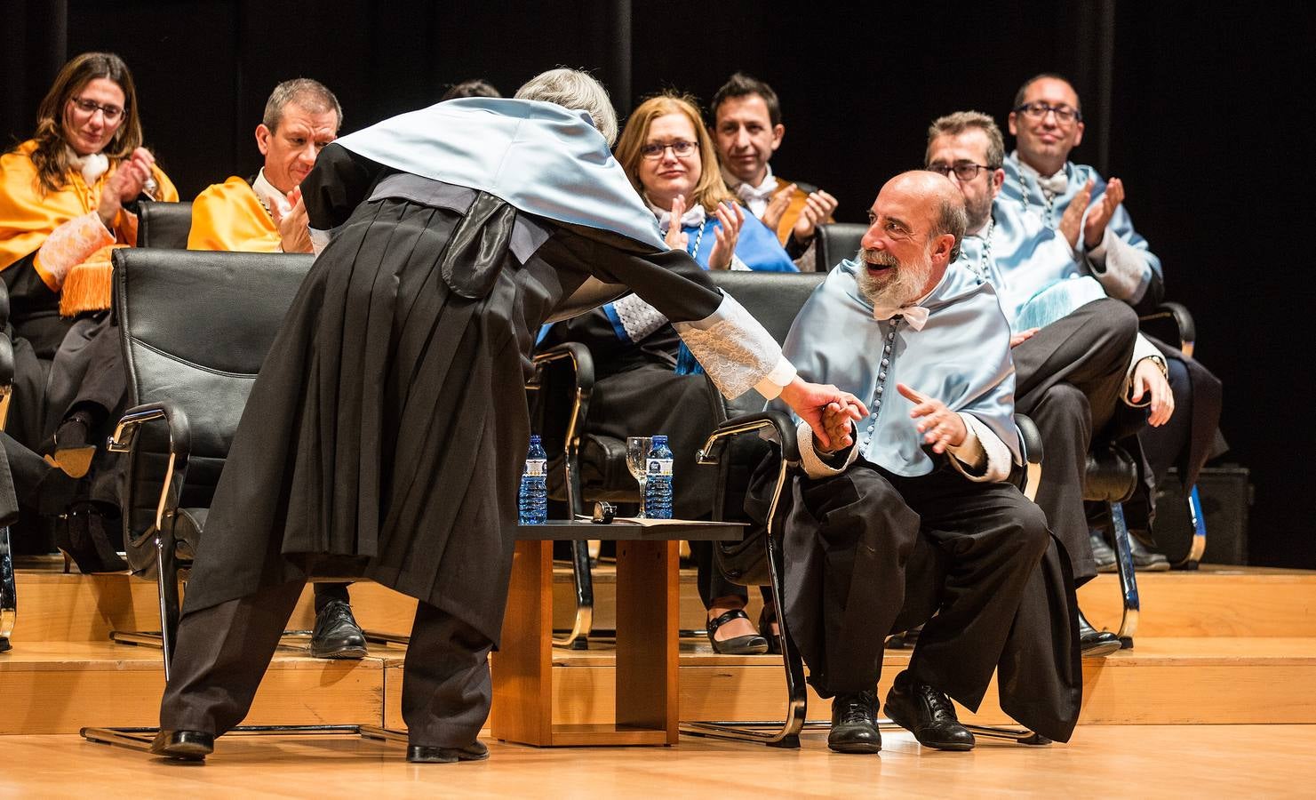 Raúl Zurita, Honoris Causa por la Universidad de Alicante