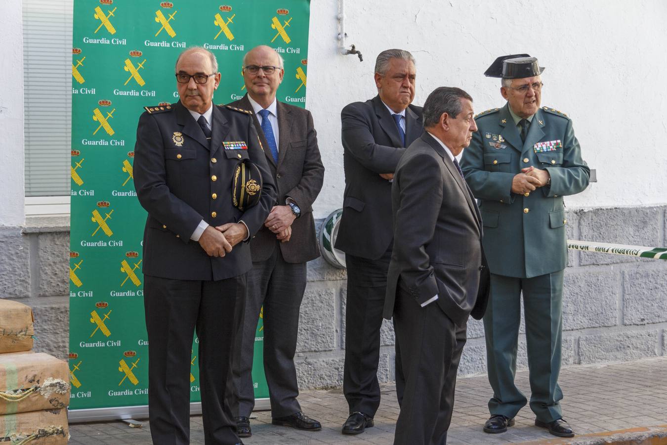 Decomiso de 1.400 kilos de hachís en Santa Pola