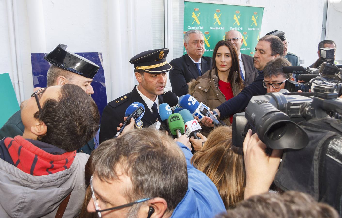 Decomiso de 1.400 kilos de hachís en Santa Pola