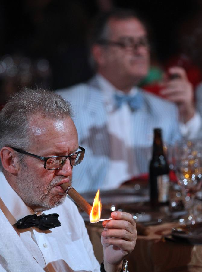 Concursantes apurados en el XVII Festival del Habano