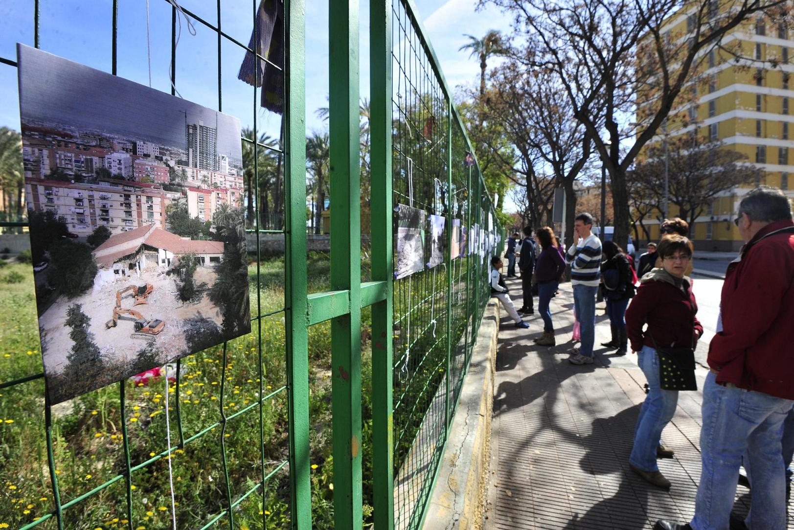 Imágenes de la protesta de los vecinos de La Paz