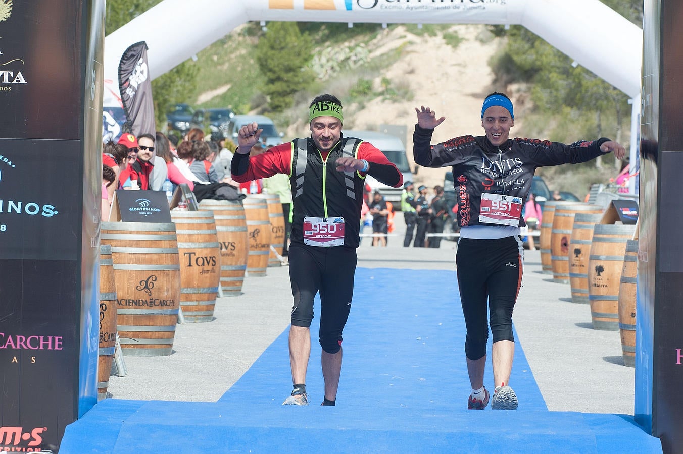 Jumilla celebra con éxito la II Carrera Popular
