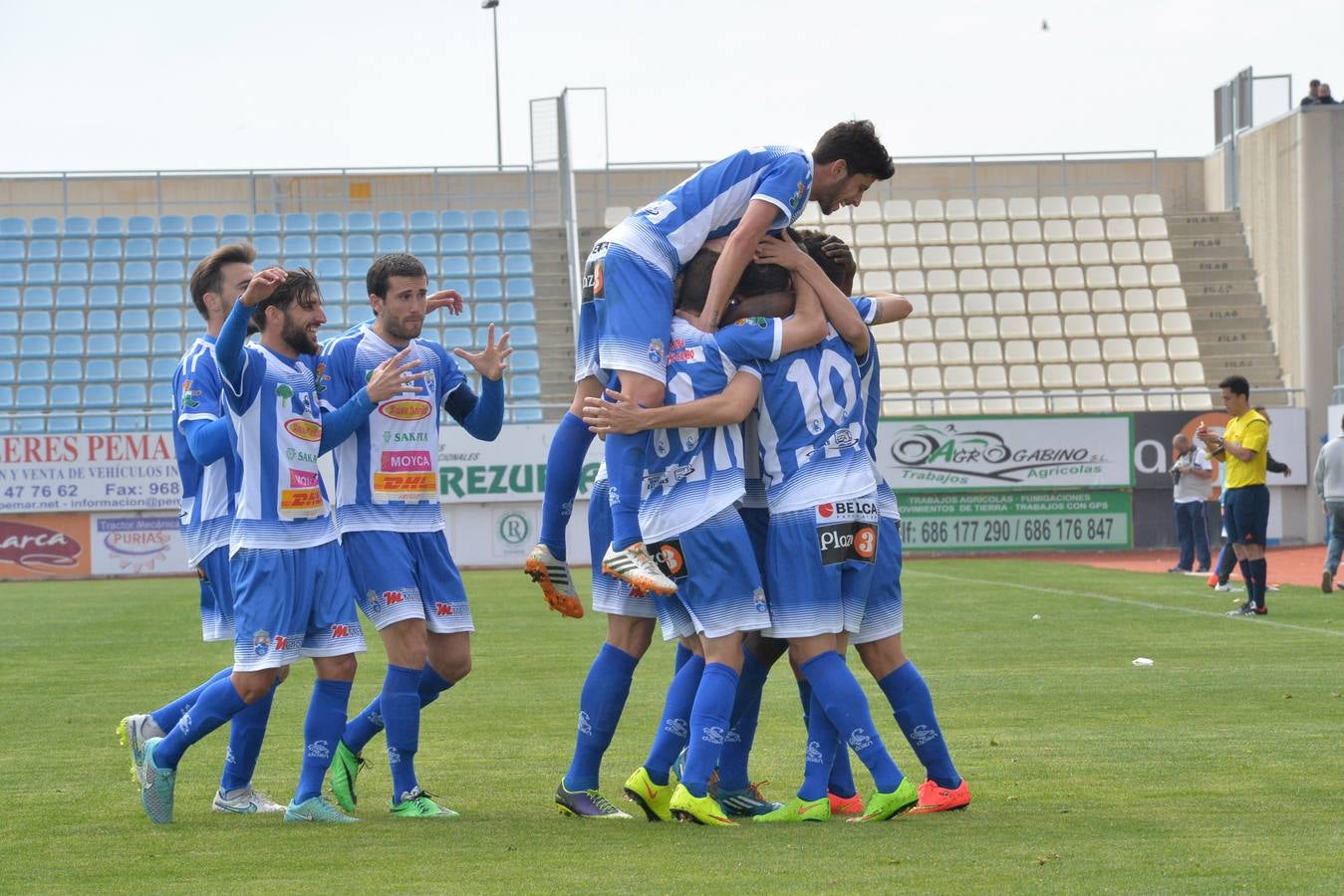 Imágenes del partido La Hoya-Real Jaén (1-2)