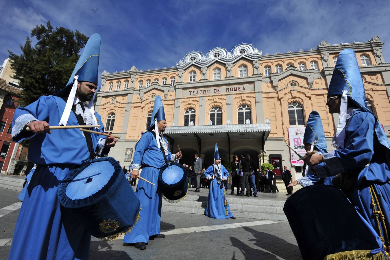 Lectura del pregón de Semana Santa de Murcia