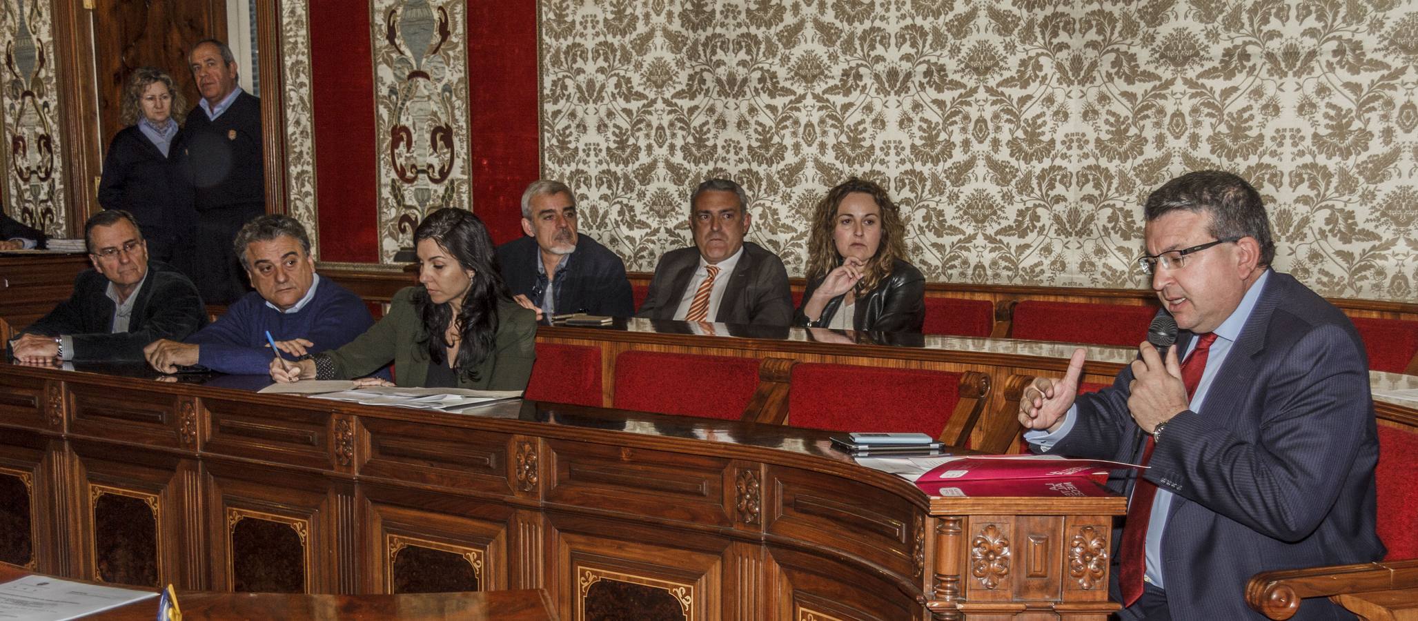 Pleno del Ayuntamiento de Alicante