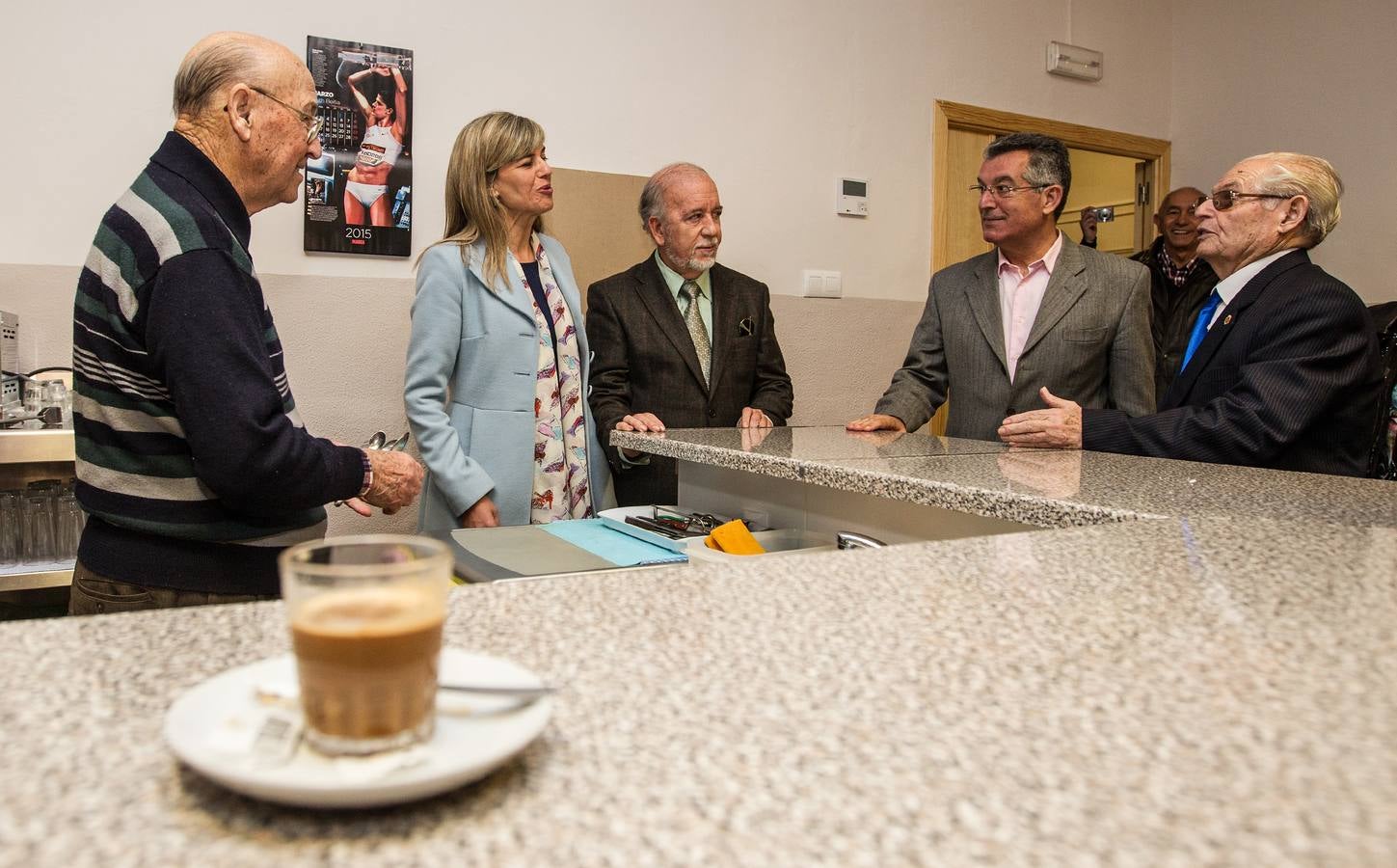 Inauguración Centro de Mayores de San Gabriel