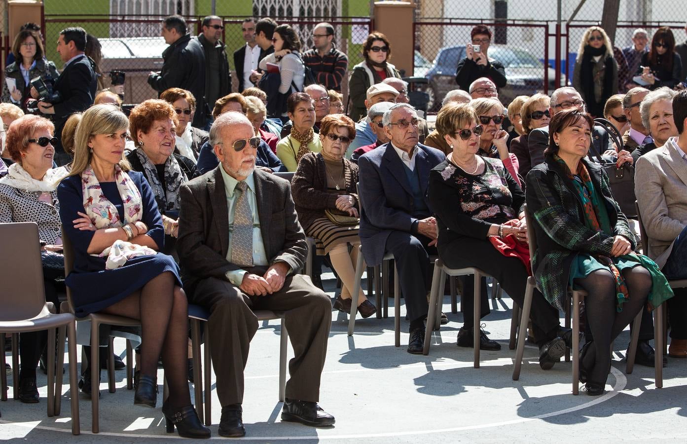 Inauguración Centro de Mayores de San Gabriel