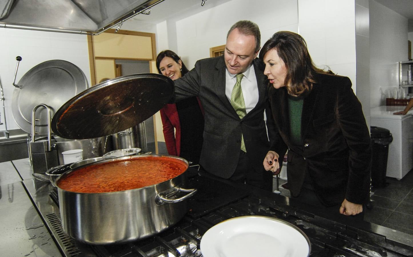 Inauguración del colegio Princesa de Asturias de Elche