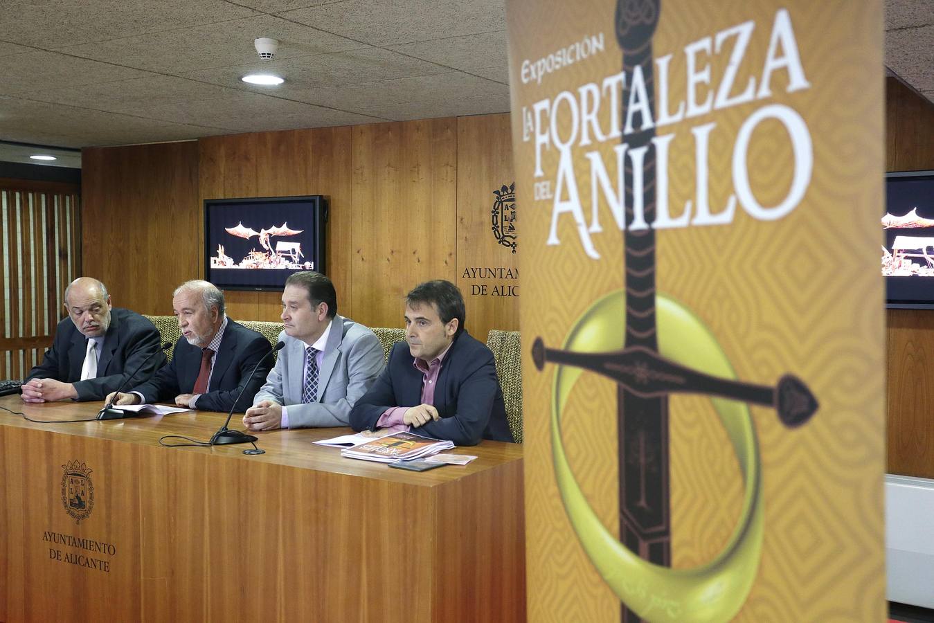 Presentación de &#039;La fortaleza del Anillo&#039;