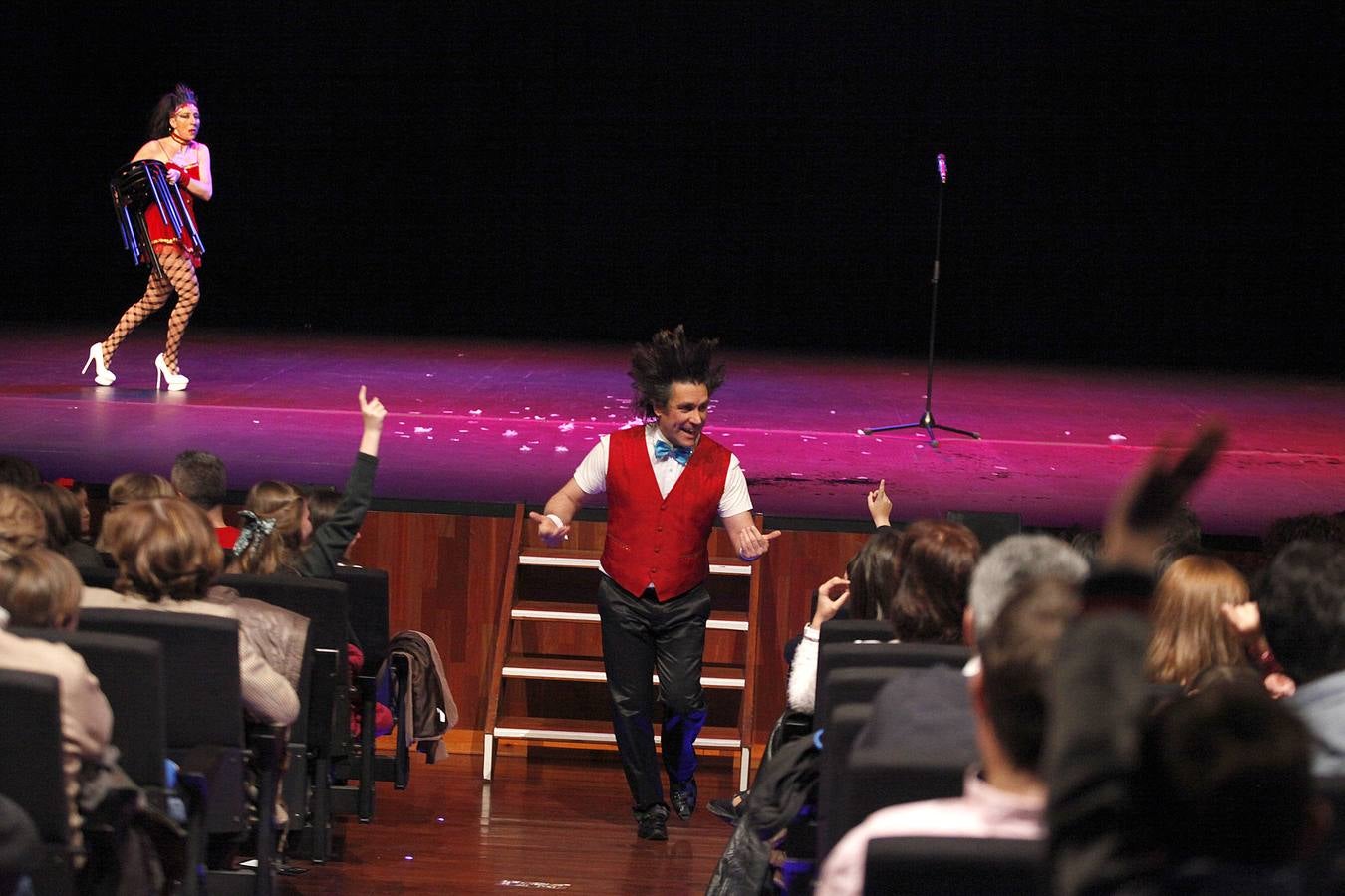 El Teatro Circo celebra la Gala Close-up (Magia de Cerca)