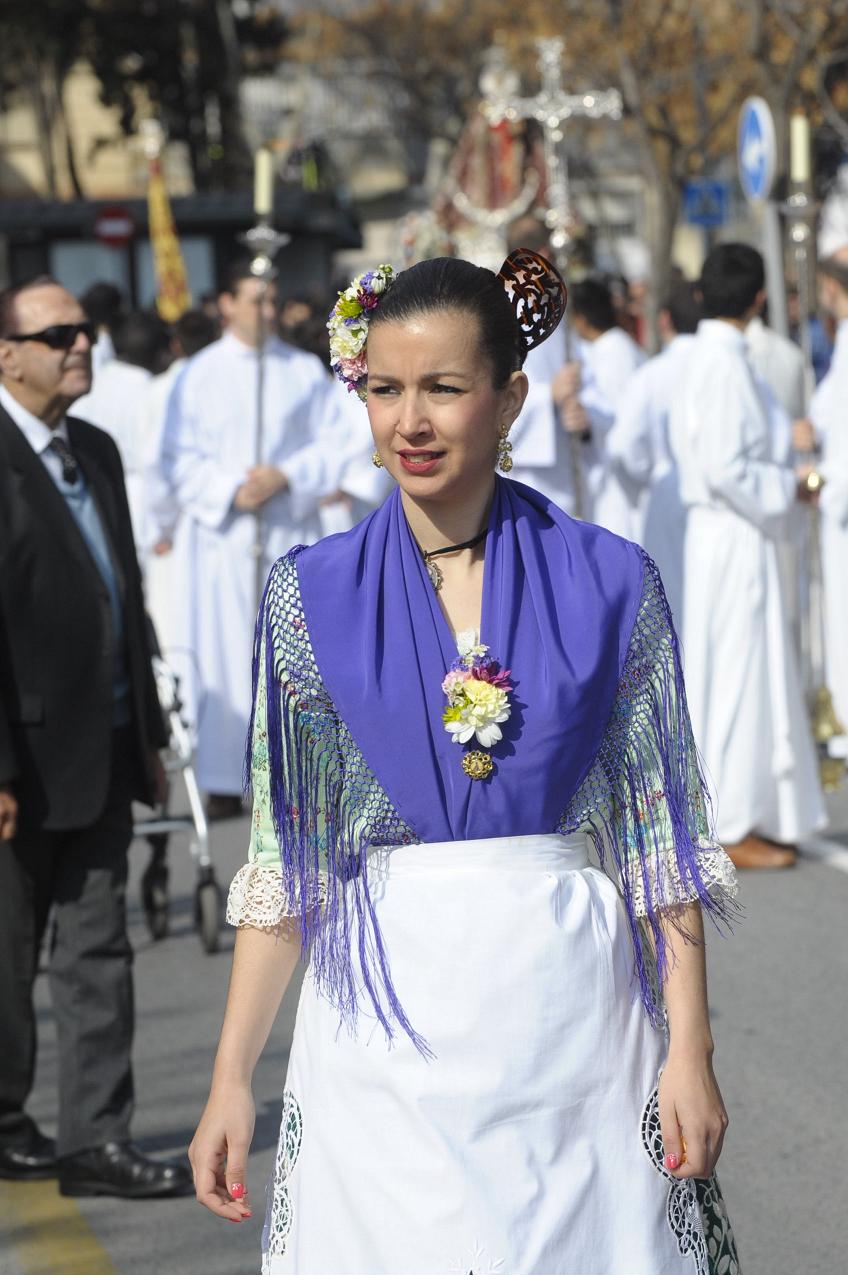 Procesión de la Fuensanta en La Paz