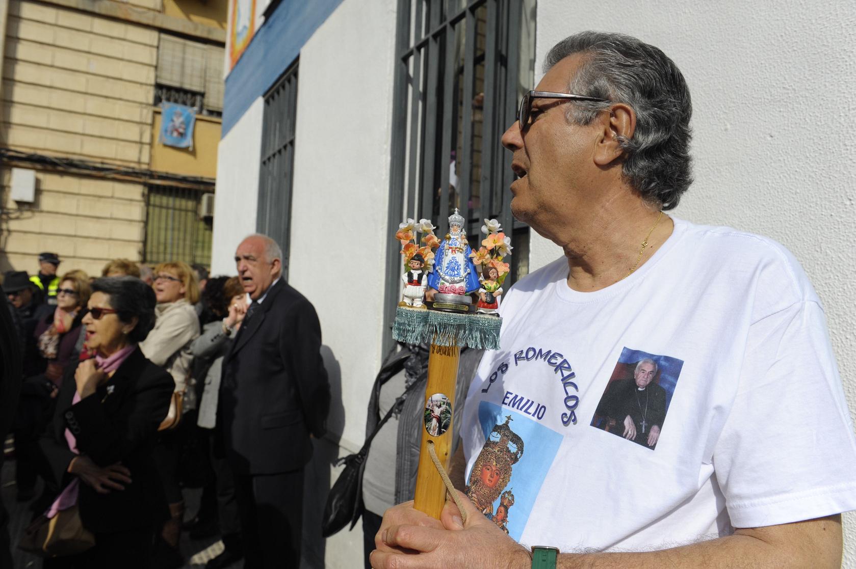 Procesión de la Fuensanta en La Paz