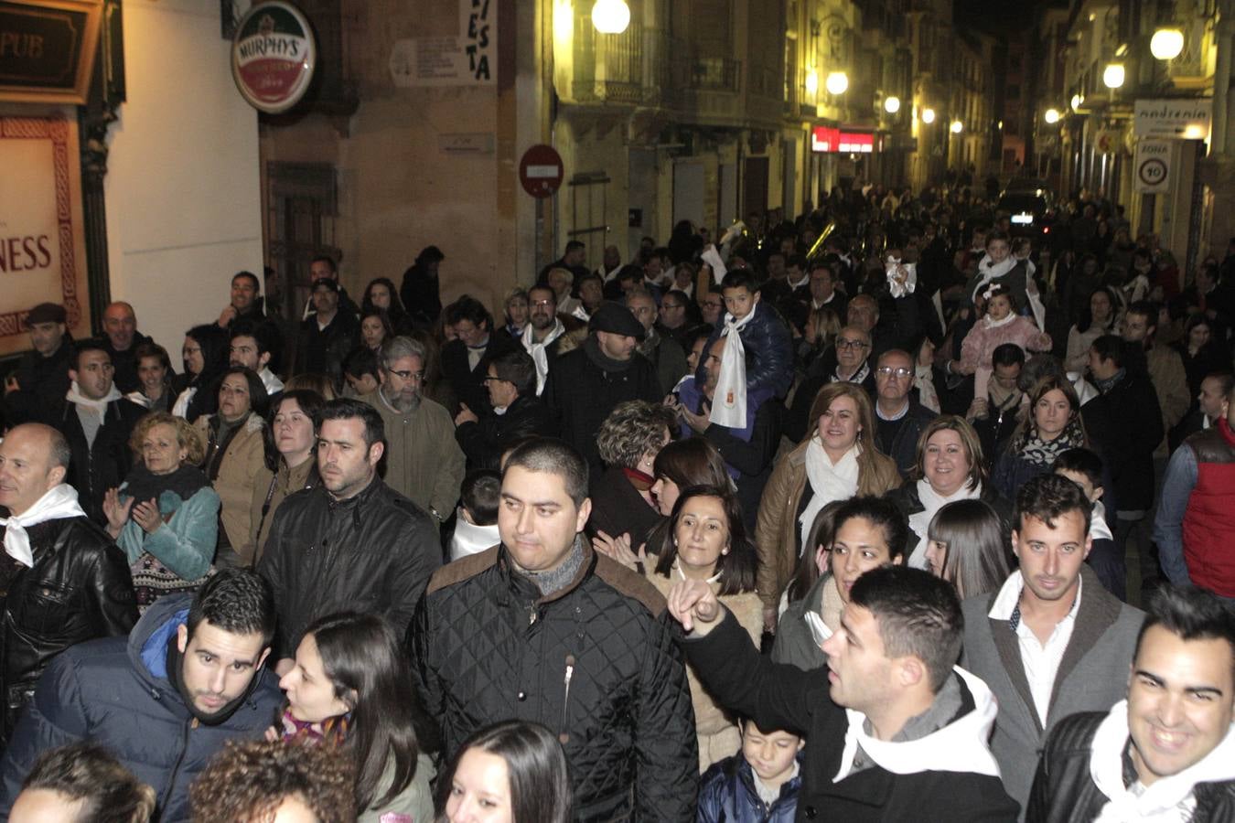 Los Pasos Blanco y Azul dan pie a la Semana Santa