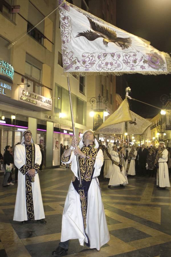 Los Pasos Blanco y Azul dan pie a la Semana Santa