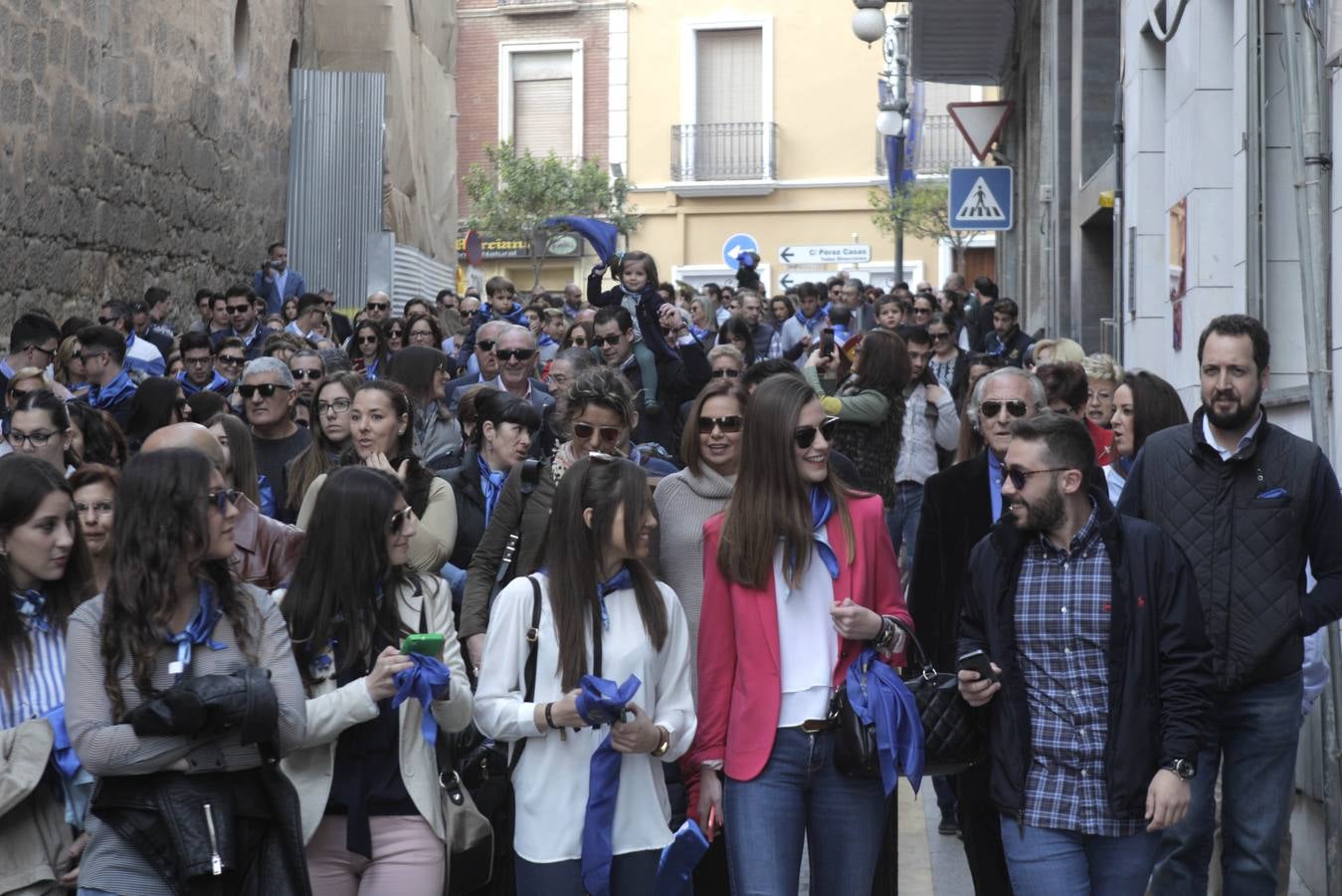 Los Pasos Blanco y Azul dan pie a la Semana Santa