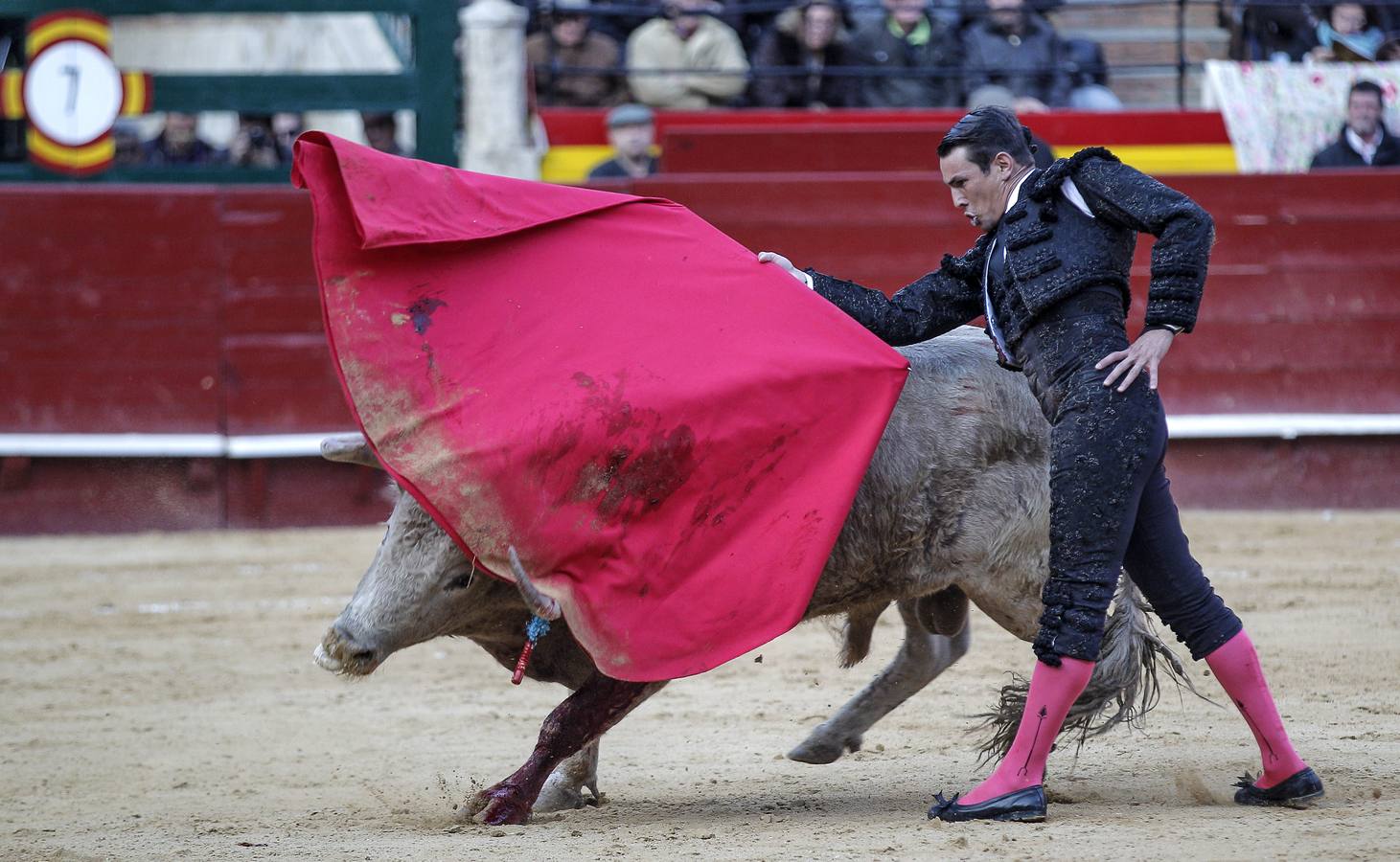 Cuarta corrida de la Feria de Fallas 2015