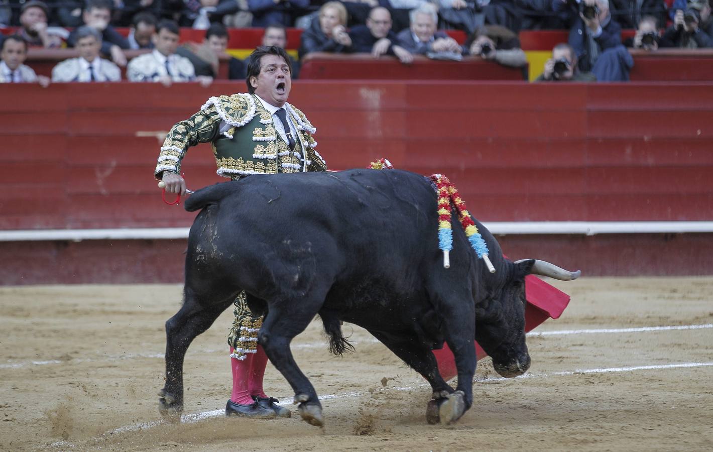 Cuarta corrida de la Feria de Fallas 2015