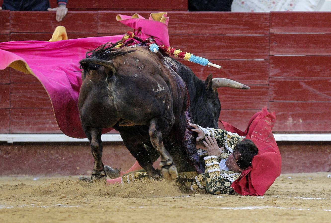 Cuarta corrida de la Feria de Fallas 2015