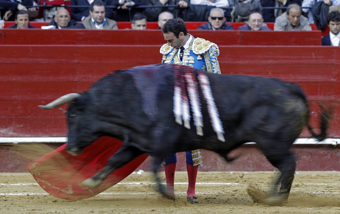 Cuarta corrida de la Feria de Fallas 2015