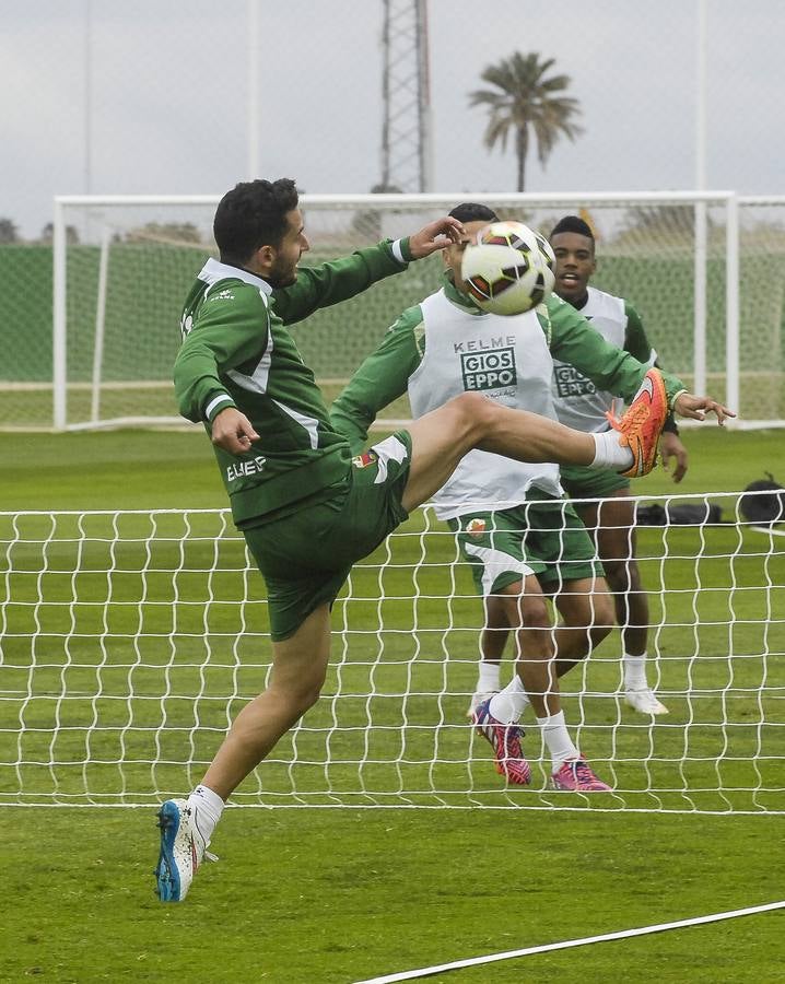 Entrenamiento del Elche CF