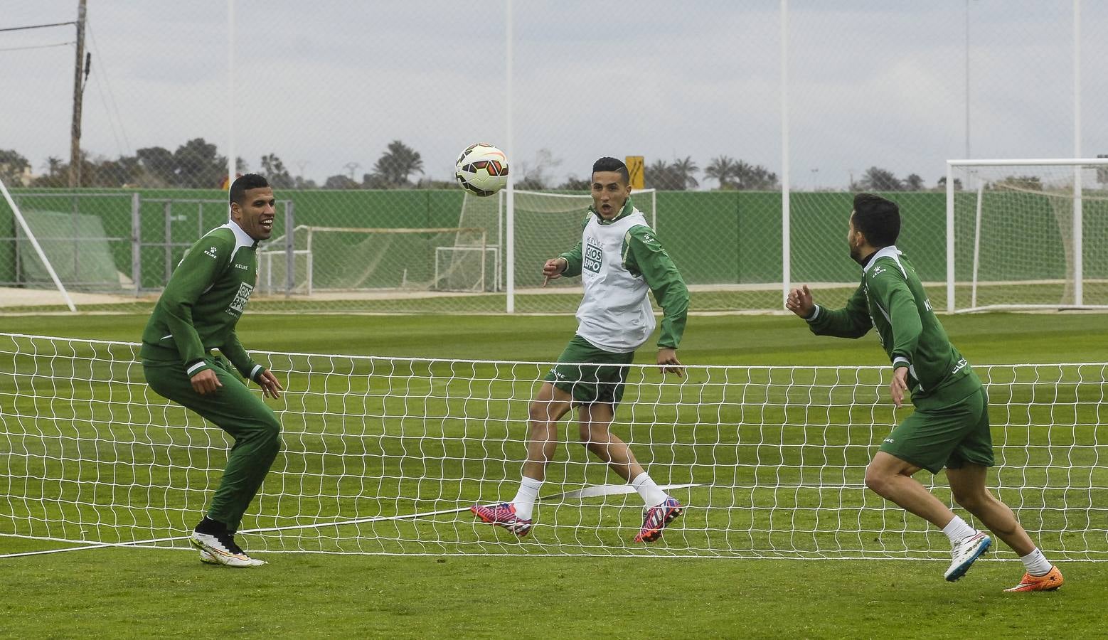 Entrenamiento del Elche CF