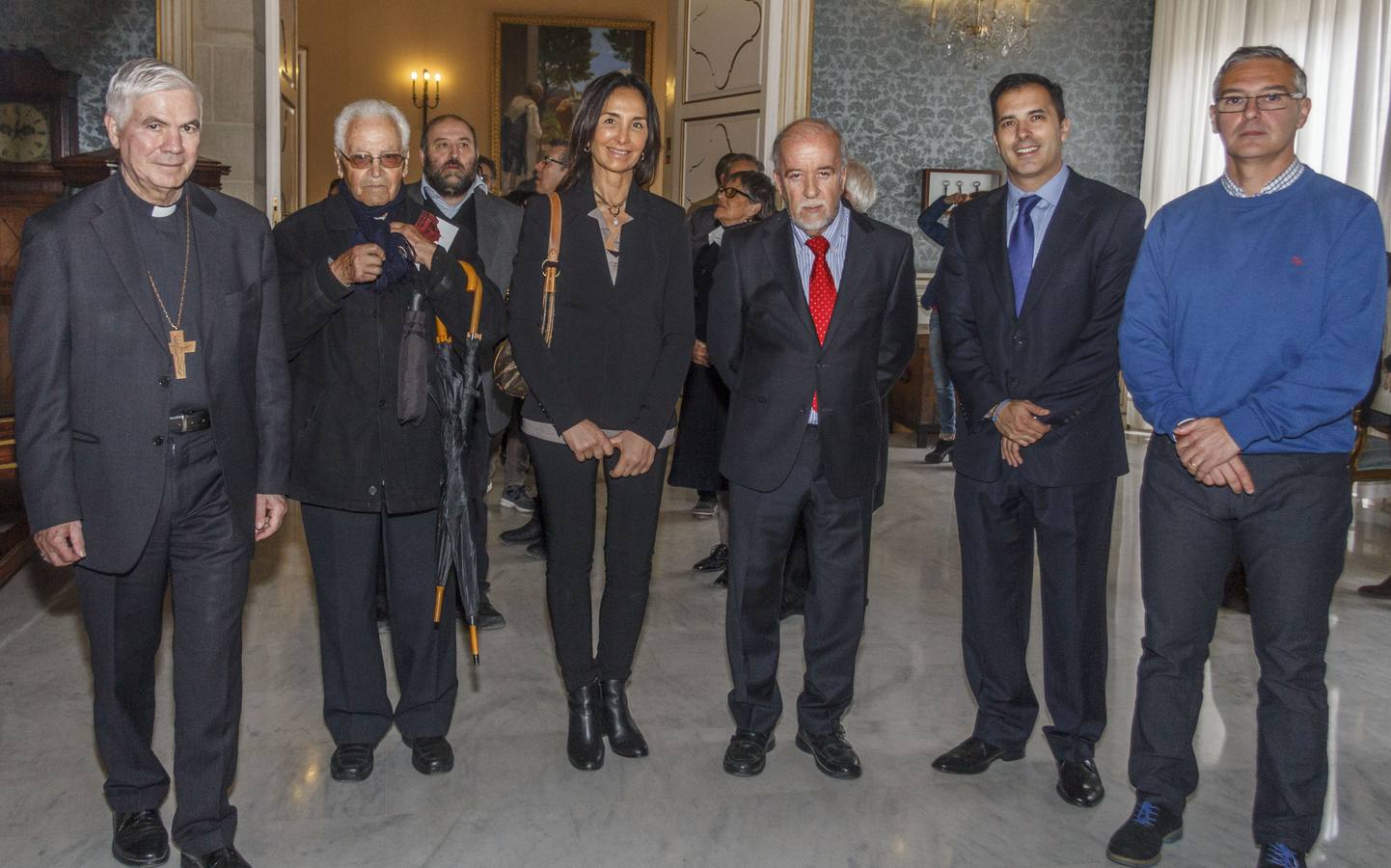 Acto de Miguel Valor en el Ayuntamiento de Alicante