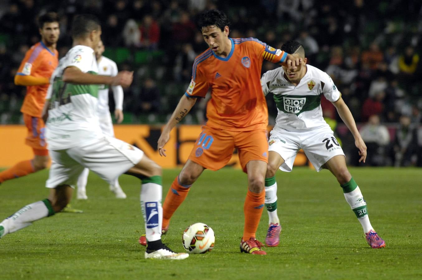 Encuentro entre el Elche y el Valencia