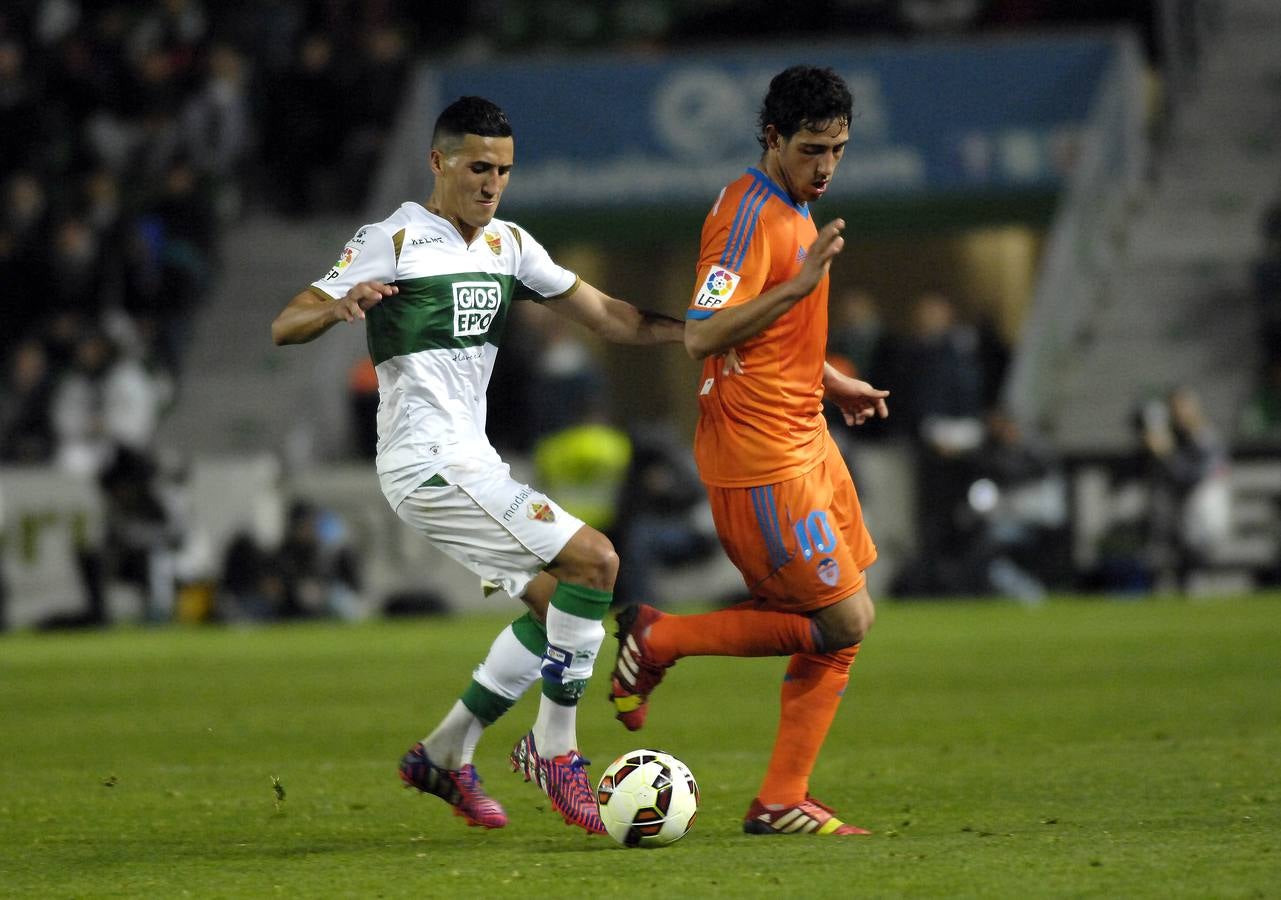 Encuentro entre el Elche y el Valencia