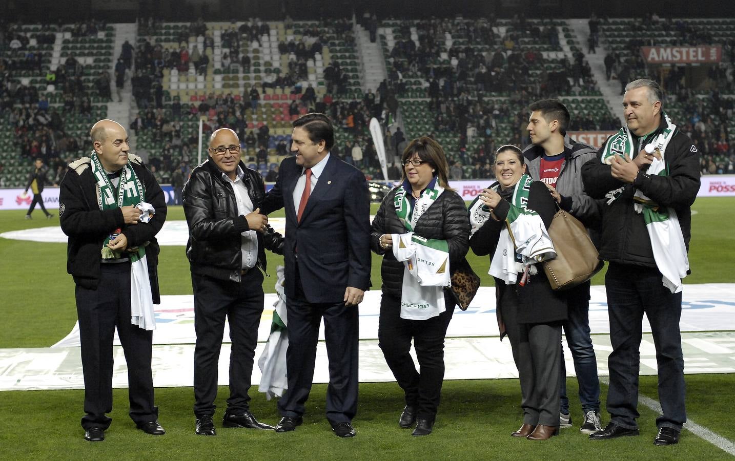 Encuentro entre el Elche y el Valencia