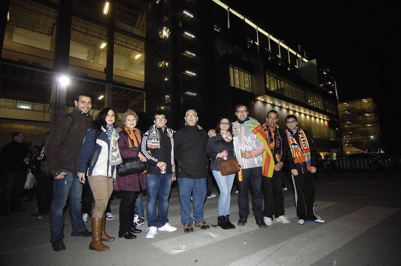 Encuentro entre el Elche y el Valencia