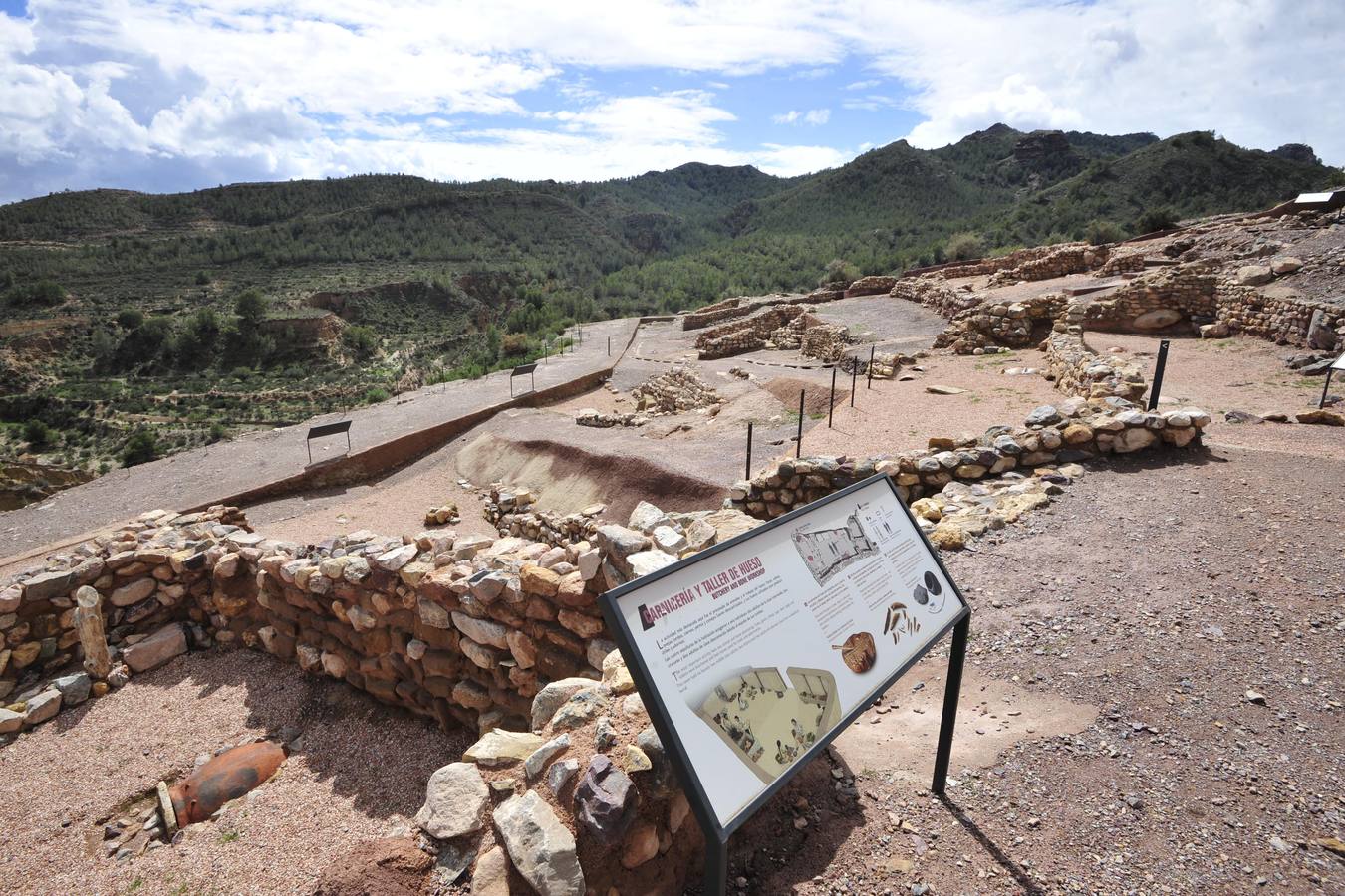 La Bastida abre sus puertas al público