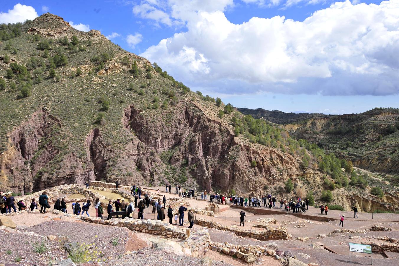 La Bastida abre sus puertas al público