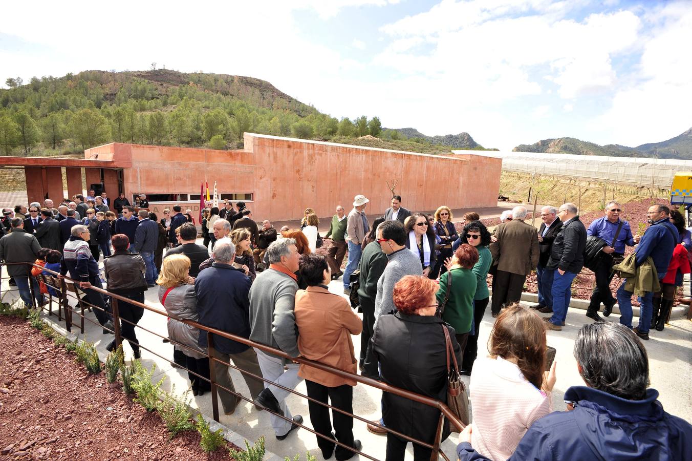 La Bastida abre sus puertas al público