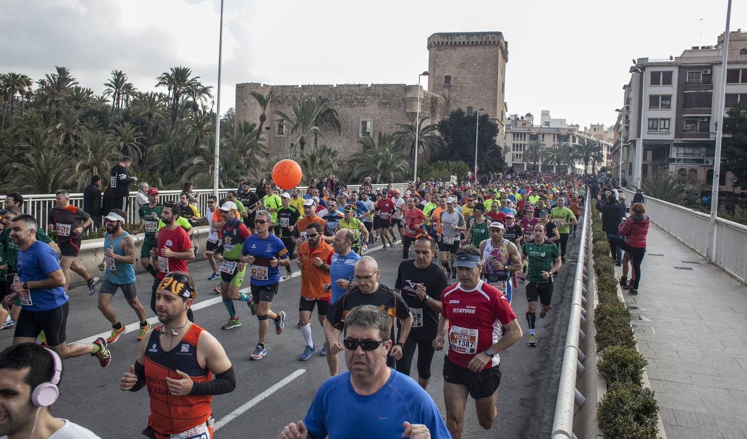 Búscate en la 43 edición del Medio Maratón de Elche