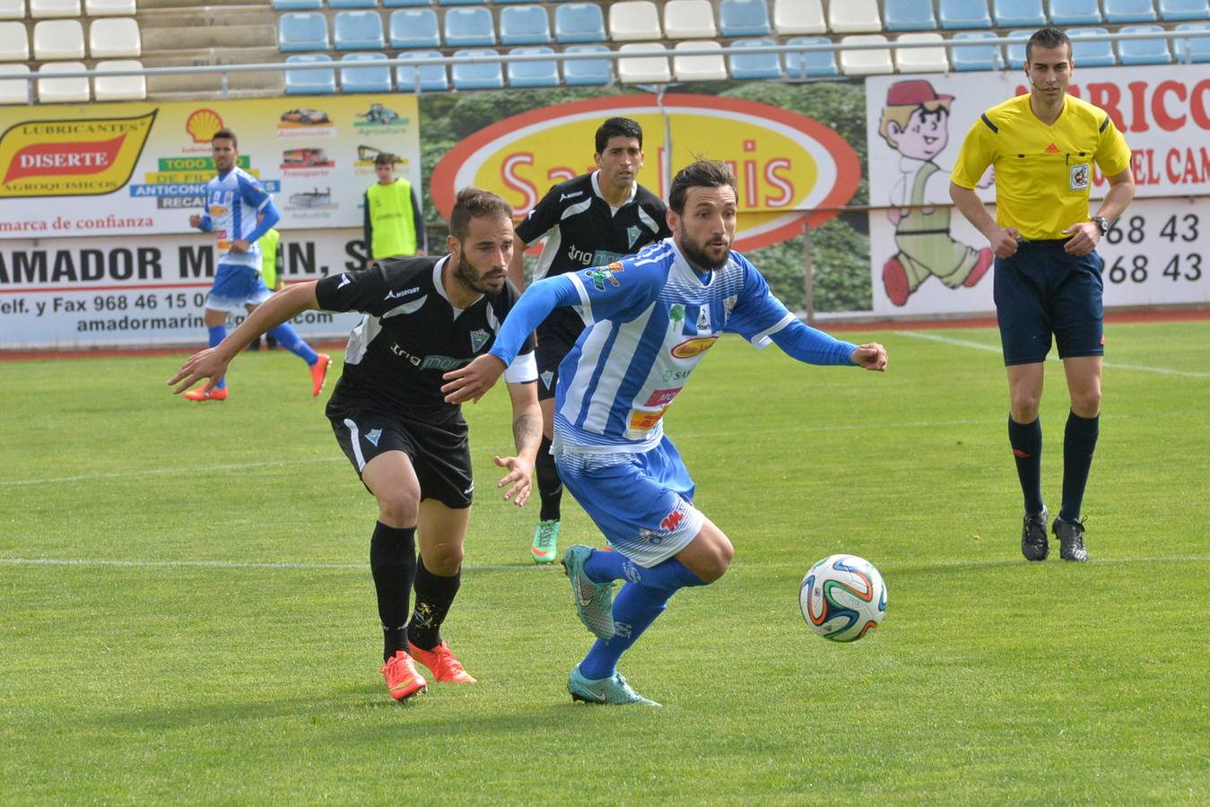 La Hoya Lorca - Marbella (1-0)