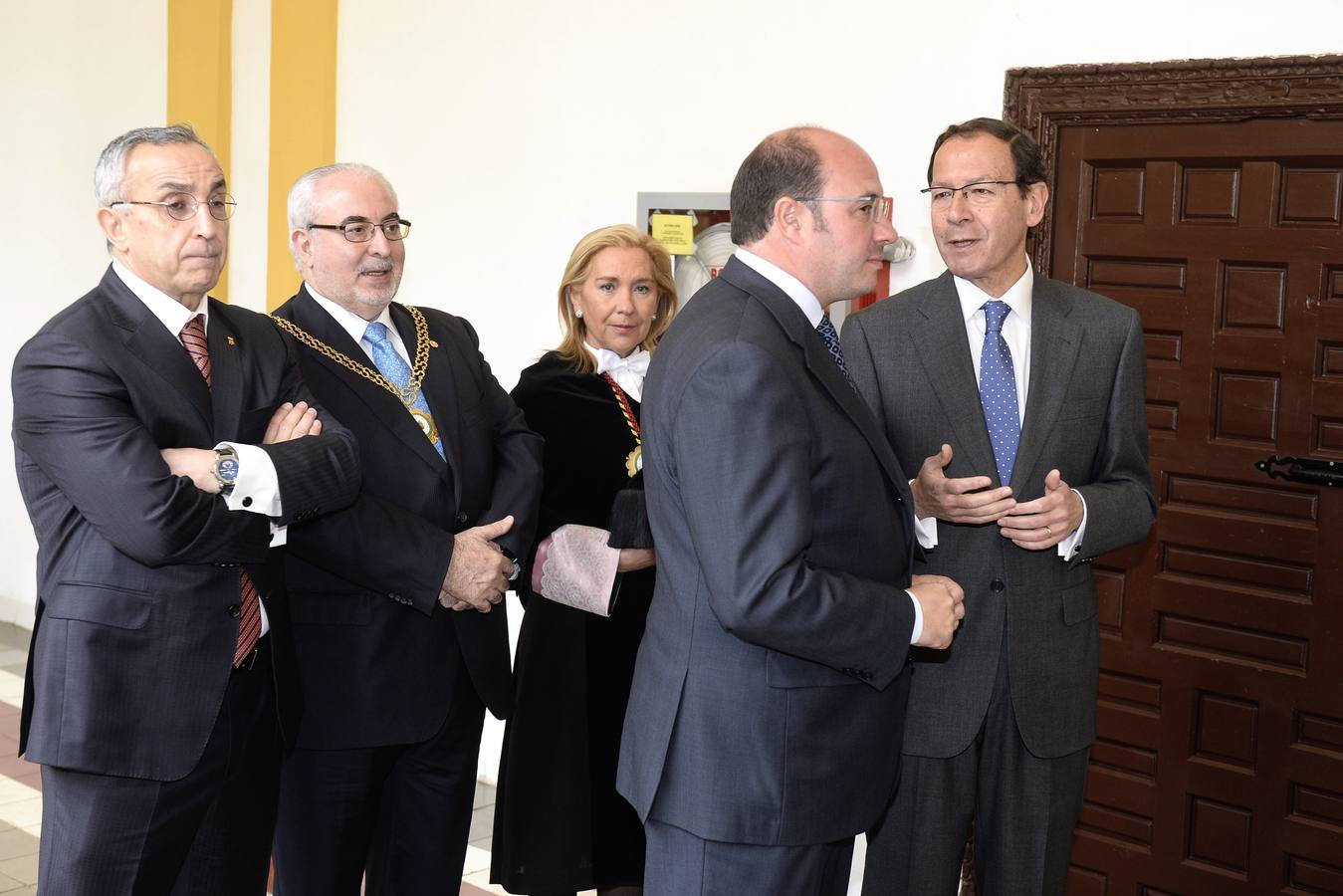 Thomas Bach, investido doctor honoris causa en la UCAM