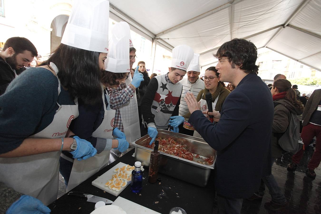 Murcia calienta los fogones de &#039;Masterchef&#039;