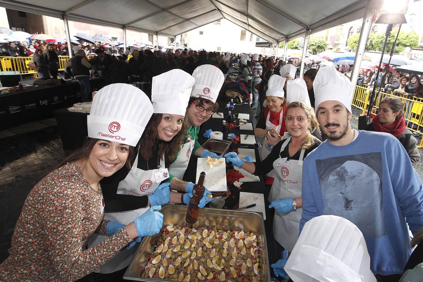 Murcia calienta los fogones de &#039;Masterchef&#039;