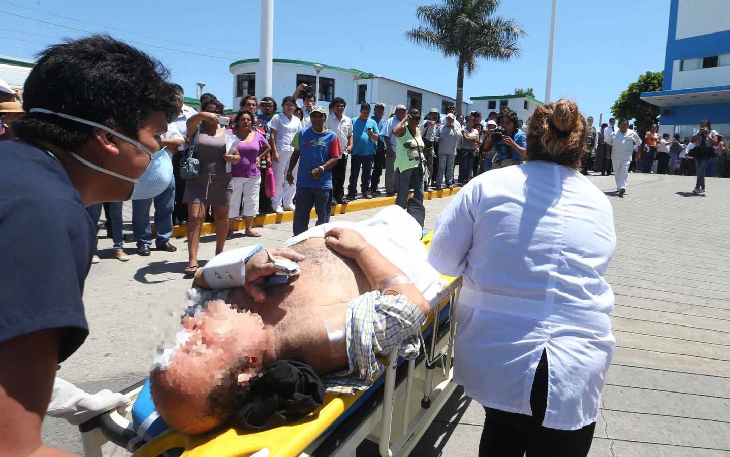 Un trágico accidente deja 37 muertos en Perú