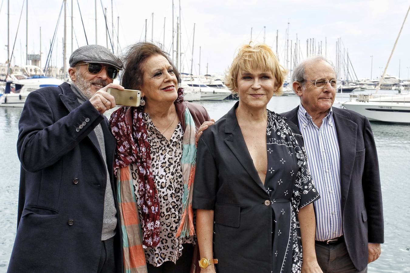 Inauguración del Paseo de la Luz de las Estrellas de Alicante