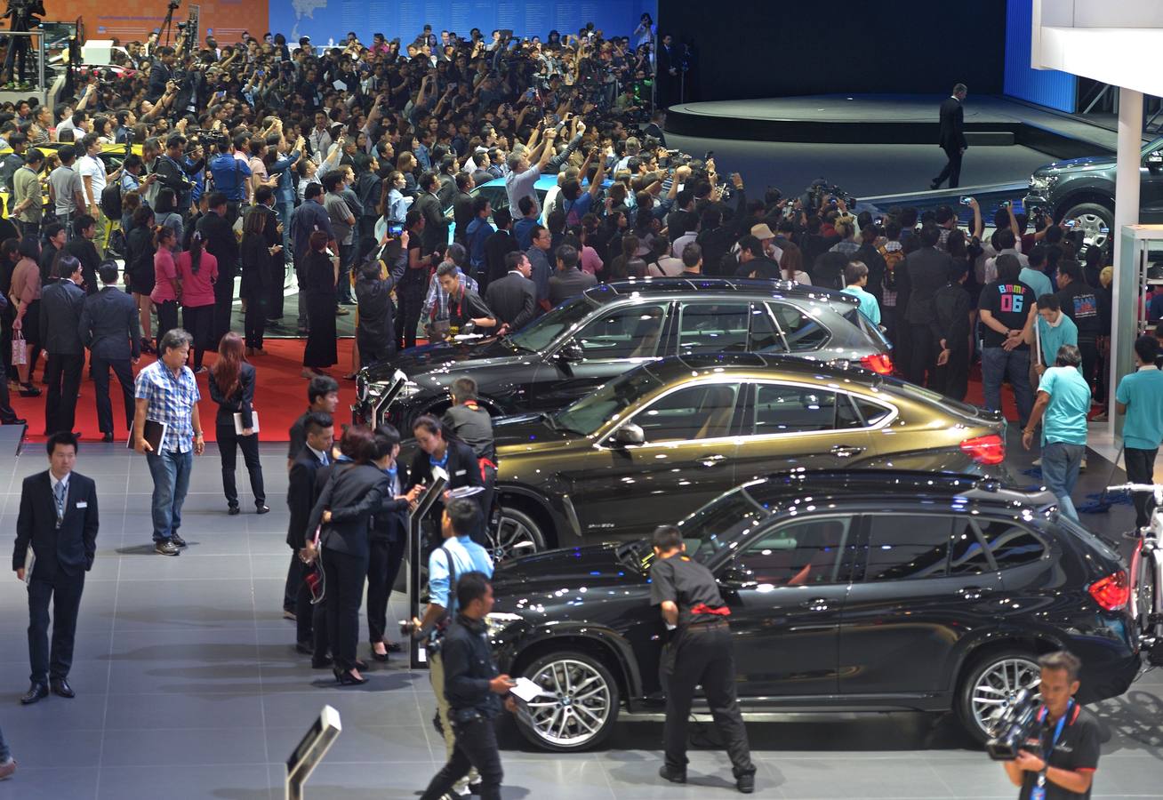 36 edición del Salón Internacional del Motor en Bangkok