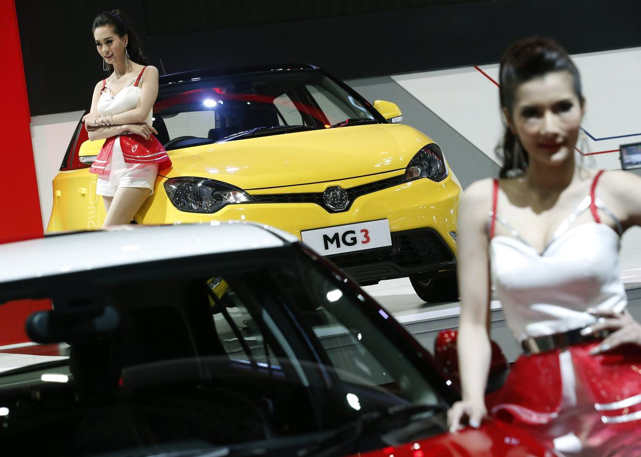 36 edición del Salón Internacional del Motor en Bangkok
