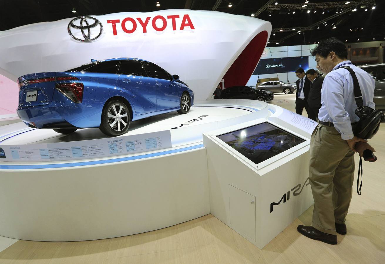 36 edición del Salón Internacional del Motor en Bangkok