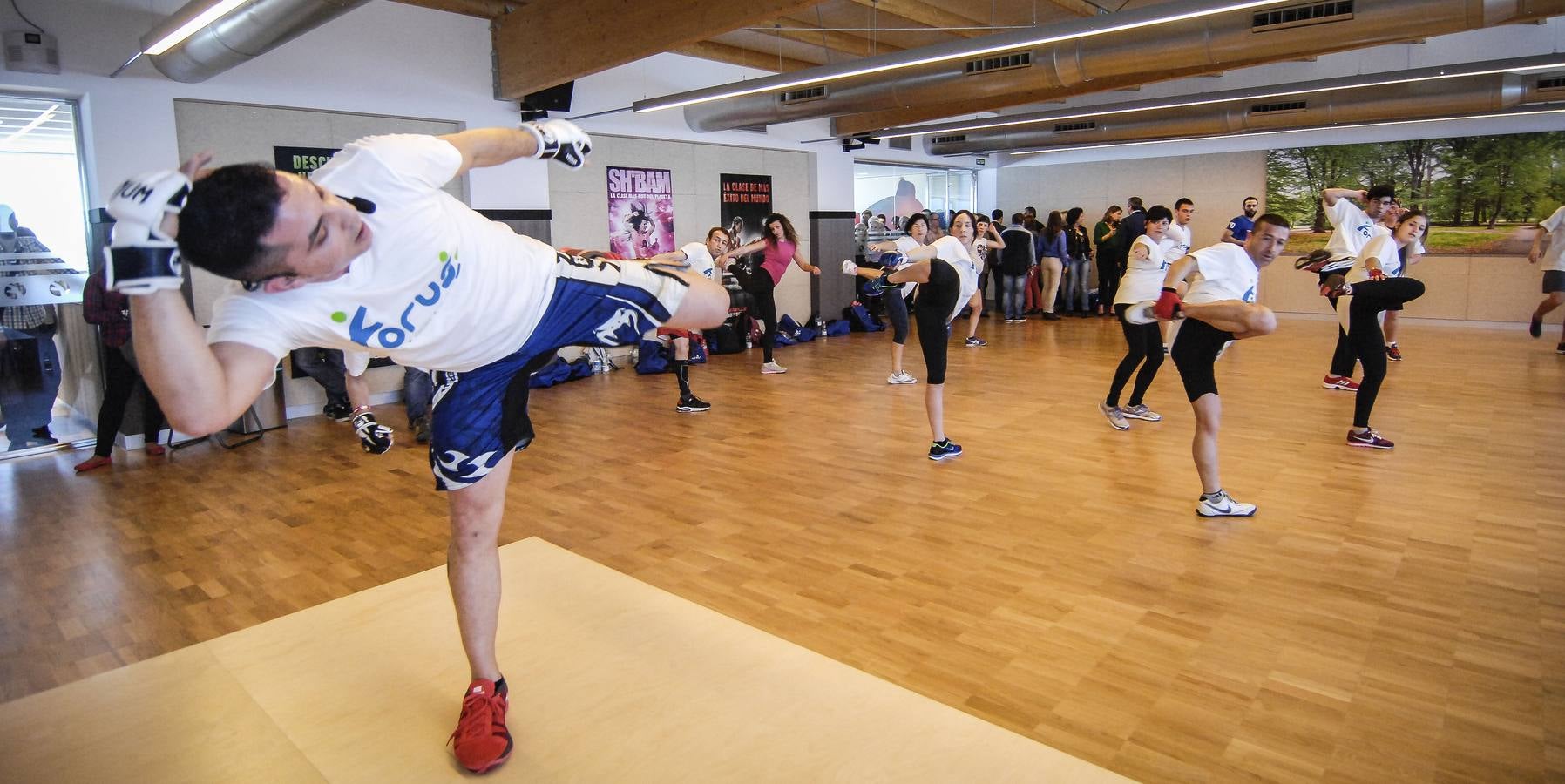 Inauguración del nuevo centro deportivo Forus Elche